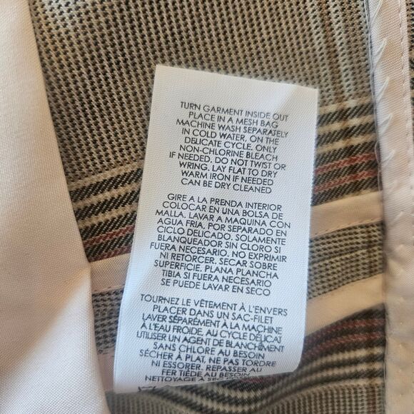 NEW CABI Sz 8 Sleuth Structured Blazer Cranbury Crush Long Double Breasted - Picture 6 of 12